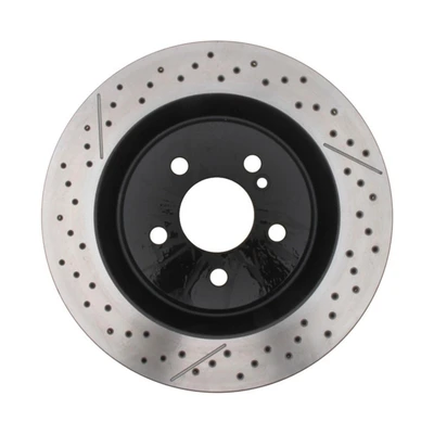 Disc Brake Rotor - Rear Side - Raybestos 980744