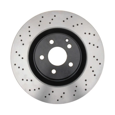 Disc Brake Rotor - Front Side - Raybestos 980743