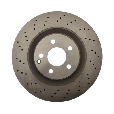 Disc Brake Rotor - Front Side - Raybestos 980743R