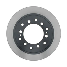 Raybestos 980780 Brake Rotor Rear Side