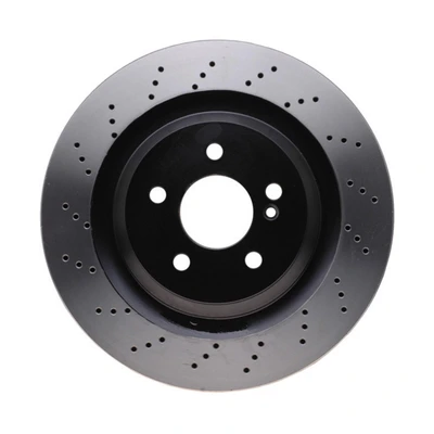 Disc Brake Rotor - Rear Side - Raybestos 980817