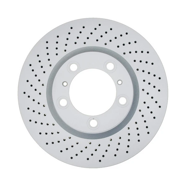 Raybestos 980825 Brake Rotor Front Left