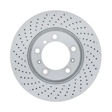Raybestos 980827 Brake Rotor Rear Left Driver Side