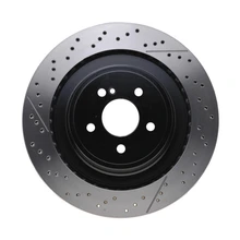 Disc Brake Rotor - Rear Side - Raybestos 980820