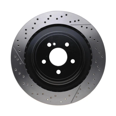 Disc Brake Rotor - Rear Side - Raybestos 980820