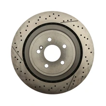 Disc Brake Rotor - Rear Side - Raybestos 980820R