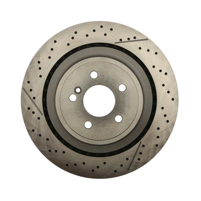 Disc Brake Rotor - Rear Side - Raybestos 980820R