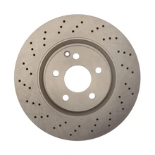 Raybestos 980885R Brake Rotor Front Side