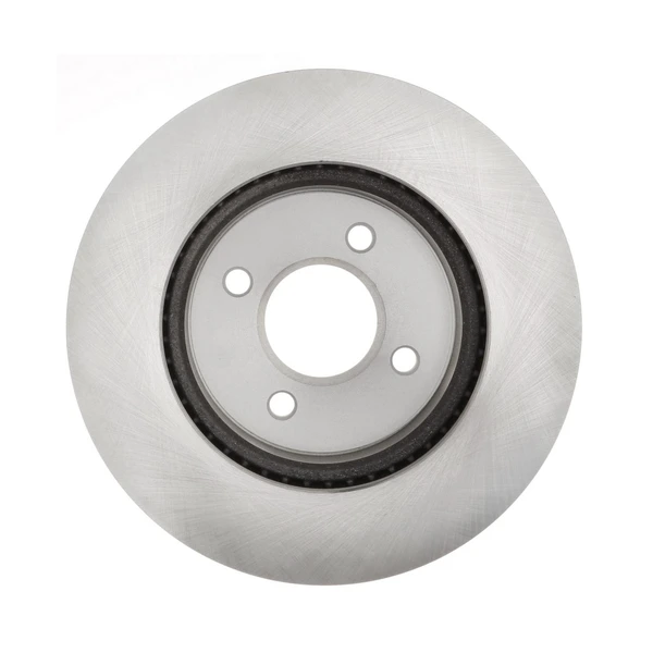 Raybestos 980981R Brake Rotor Front Side