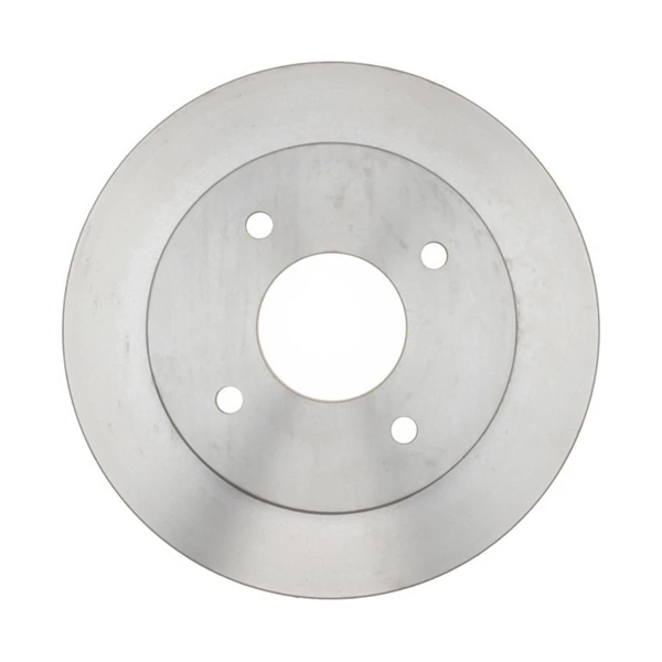 Raybestos 9809R Brake Rotor Rear Side