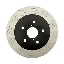 Raybestos 981956PER Brake Rotor Rear Side