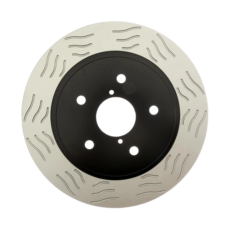 Raybestos 981956PER Brake Rotor Rear Side