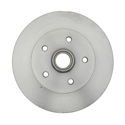Disc Brake Rotor and Hub Assembly - Front Side - Raybestos 9950R