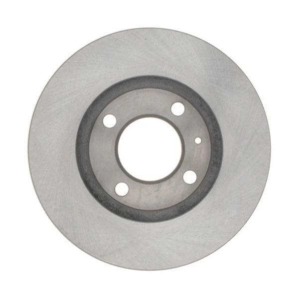 Raybestos 9900R Brake Rotor Front Side