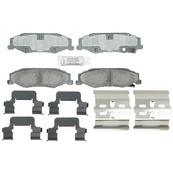 Disc Brake Pad Set - Rear Side - Raybestos ATD732C