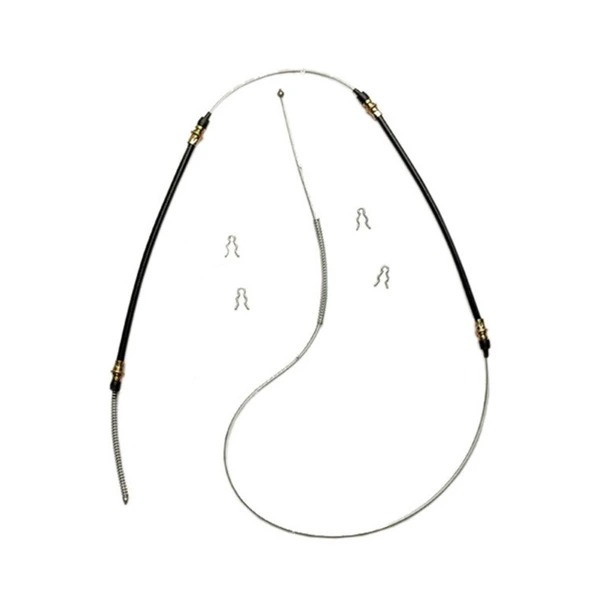 Parking Brake Cable - Rear Side - Raybestos BC92414