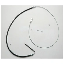 Parking Brake Cable - Front Side - Raybestos BC92547
