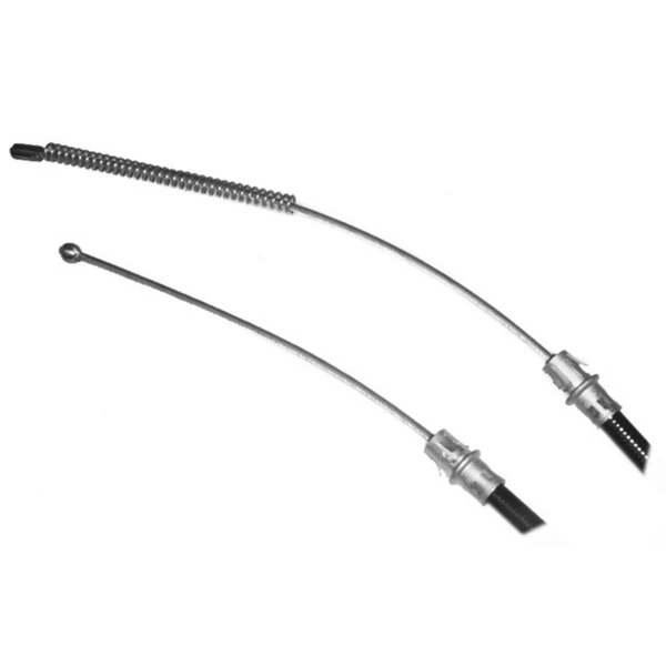 Parking Brake Cable - Rear Left Driver Side - Raybestos BC92844