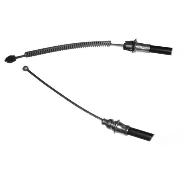 Parking Brake Cable - Rear Side - Raybestos BC92862
