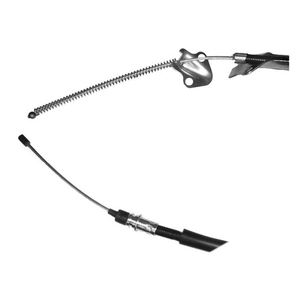 Parking Brake Cable - Rear Side - Raybestos BC92882