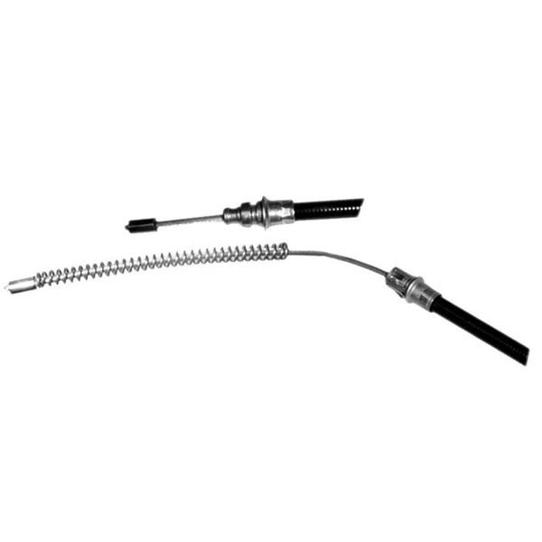 Parking Brake Cable - Rear Side - Raybestos BC92839