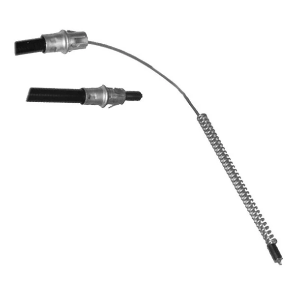 Parking Brake Cable - Rear Side - Raybestos BC92942