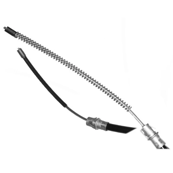 Parking Brake Cable - Rear Left Driver Side - Raybestos BC92946