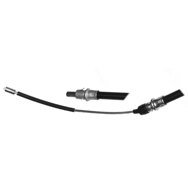 Parking Brake Cable - Rear Right Passenger Side - Raybestos BC92947