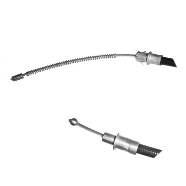 Parking Brake Cable - Rear Right Passenger Side - Raybestos BC92959