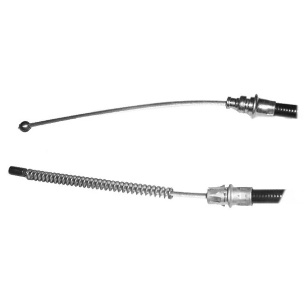 Parking Brake Cable - Rear Right Passenger Side - Raybestos BC92912