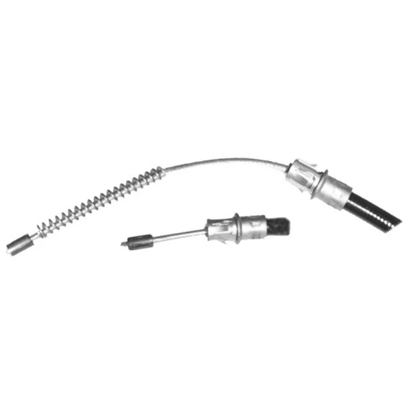 Parking Brake Cable - Front Side - Raybestos BC92935