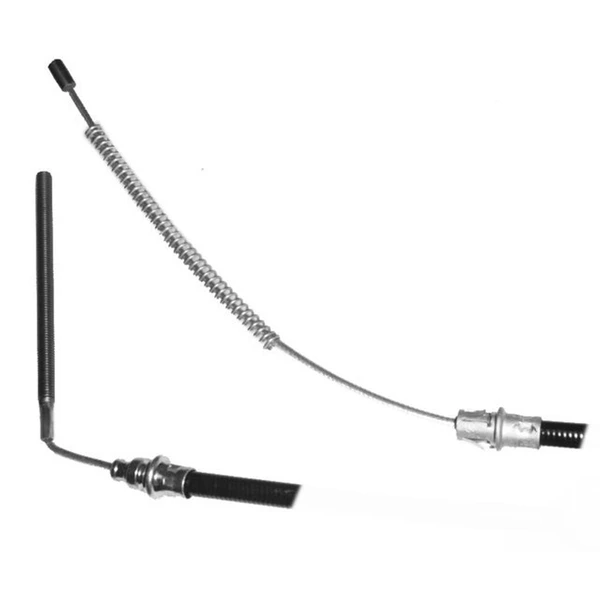 Parking Brake Cable - Rear Right Passenger Side - Raybestos BC93042