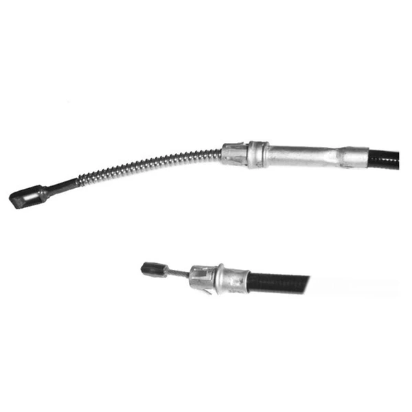 Parking Brake Cable - Rear Right Passenger Side - Raybestos BC93058
