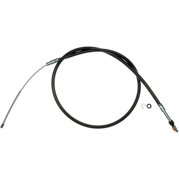 Parking Brake Cable - Rear Side - Raybestos BC93071