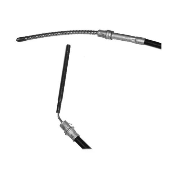 Parking Brake Cable - Rear Left Driver Side - Raybestos BC93083