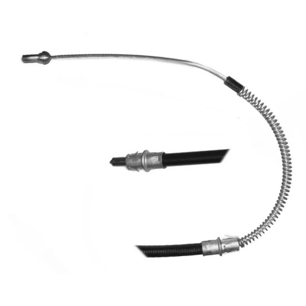 Parking Brake Cable - Front Side - Raybestos BC93091