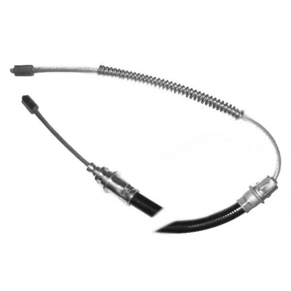Parking Brake Cable - Rear Side - Raybestos BC93093