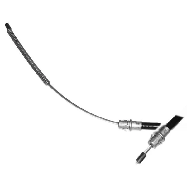 Parking Brake Cable - Rear Side - Raybestos BC93097