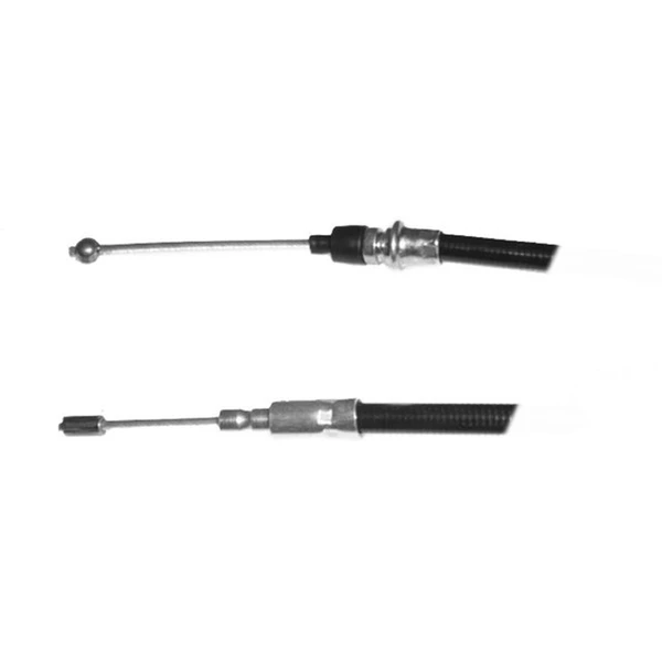 Parking Brake Cable - Rear Right Passenger Side - Raybestos BC93152