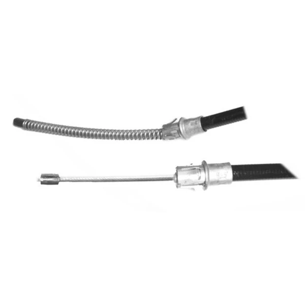 Parking Brake Cable - Rear Side - Raybestos BC93154
