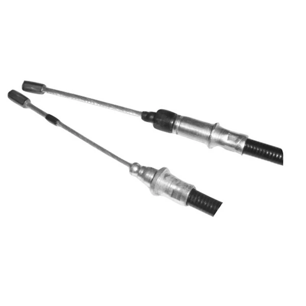 Parking Brake Cable - Rear Left Driver Side - Raybestos BC93164