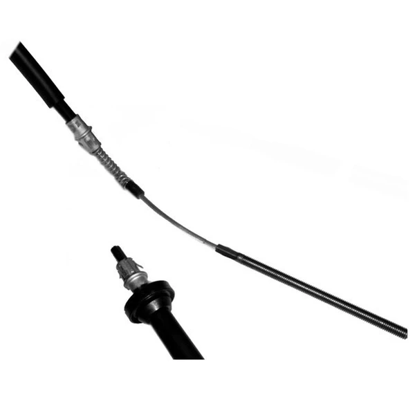 Parking Brake Cable - Front Side - Raybestos BC93108