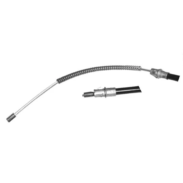 Parking Brake Cable - Front Side - Raybestos BC93244