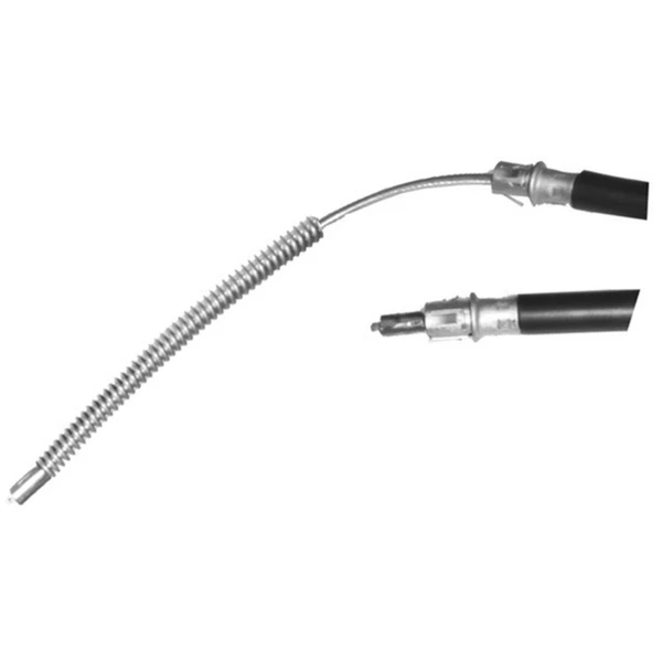 Parking Brake Cable - Rear Left Driver Side - Raybestos BC93253