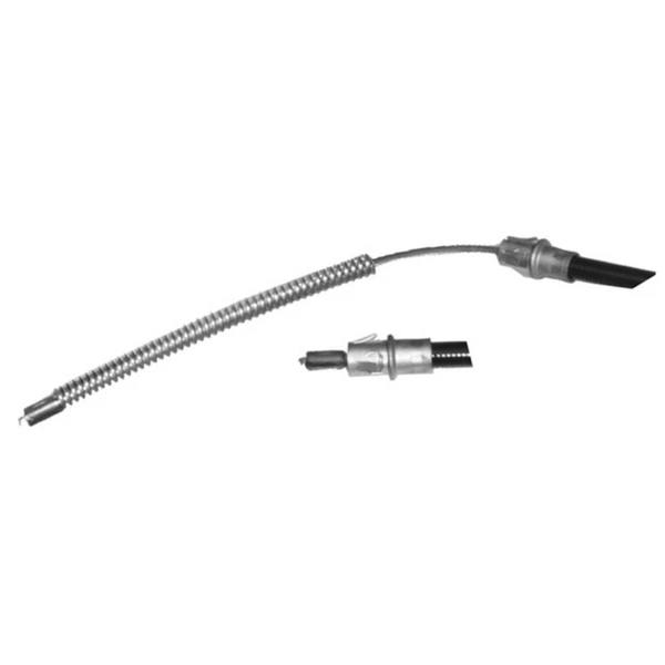 Parking Brake Cable - Rear Left Driver Side - Raybestos BC93255