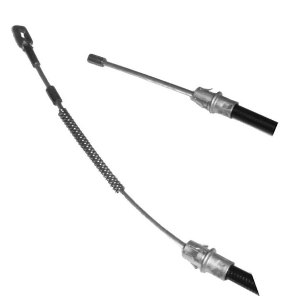 Parking Brake Cable - Rear Right Passenger Side - Raybestos BC93220