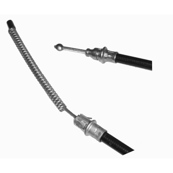 Parking Brake Cable - Rear Left Driver Side - Raybestos BC93233