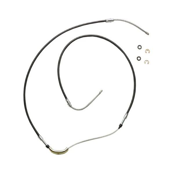 Parking Brake Cable - Rear Side - Raybestos BC93350