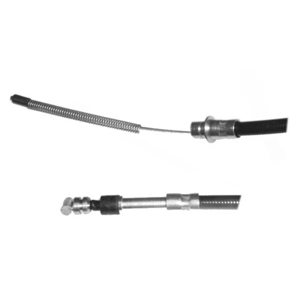 Parking Brake Cable - Rear Right Passenger Side - Raybestos BC93363