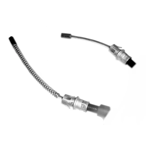 Parking Brake Cable - Rear Left Driver Side - Raybestos BC93372